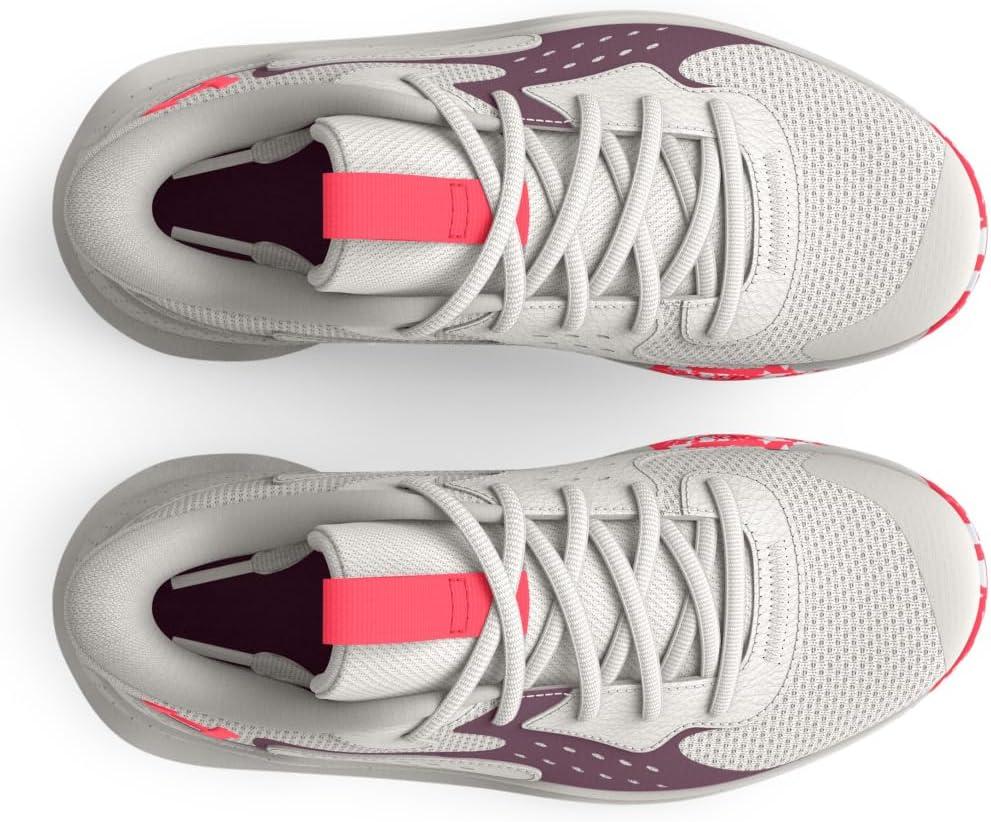 imageUnder Armour UnisexChild Pre School Jet 23300 White ClayMisty PurpleBeta