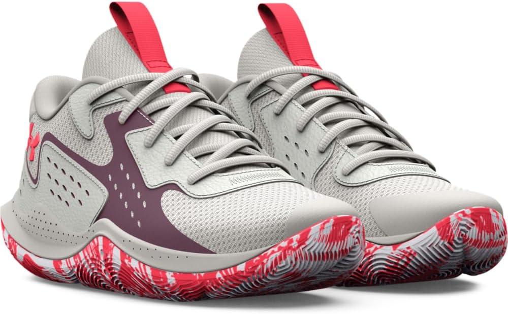 imageUnder Armour UnisexChild Pre School Jet 23300 White ClayMisty PurpleBeta