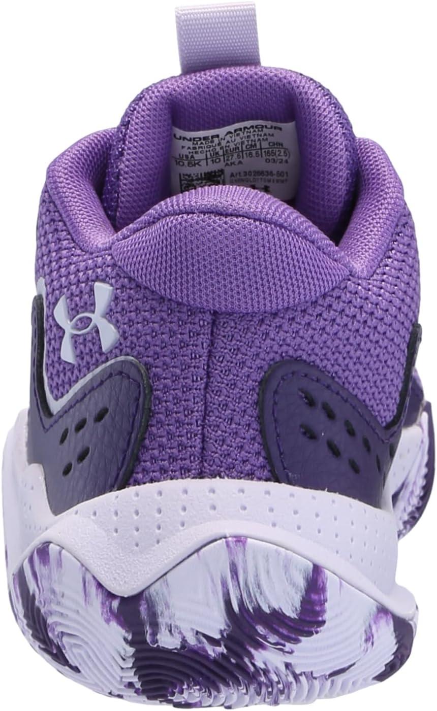 imageUnder Armour UnisexChild Pre School Jet 23501 LavishPurpleSalt Purple