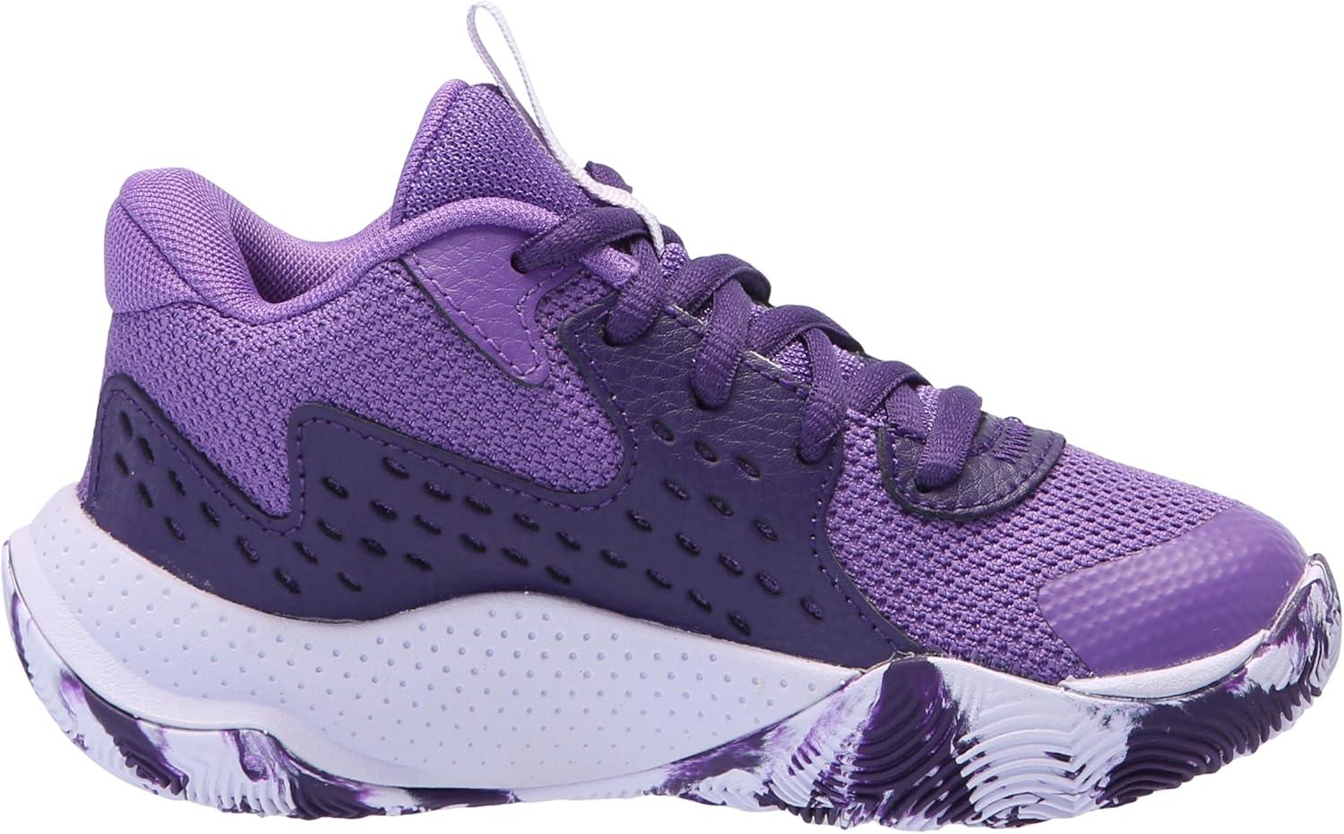 imageUnder Armour UnisexChild Pre School Jet 23501 LavishPurpleSalt Purple