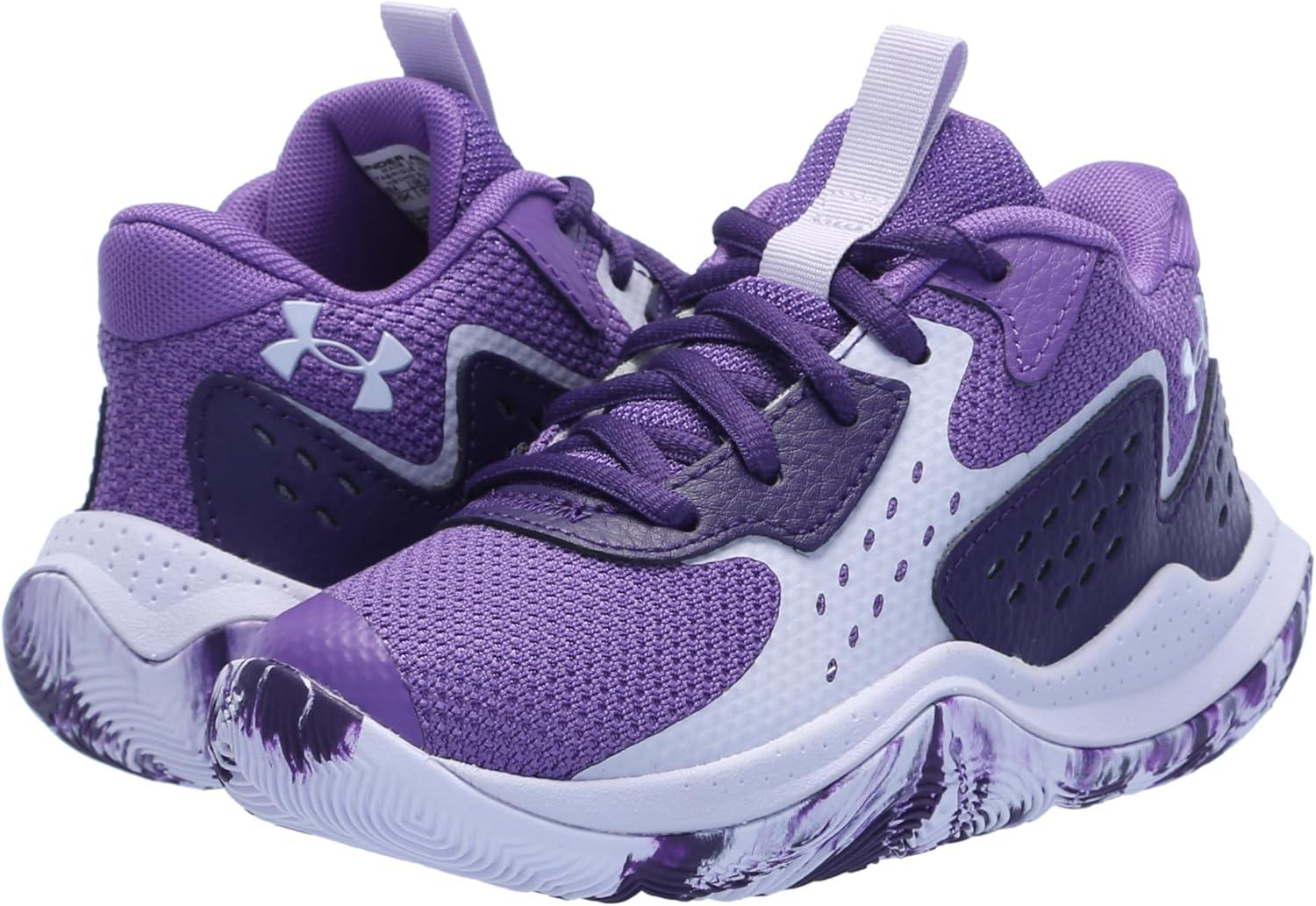 imageUnder Armour UnisexChild Pre School Jet 23501 LavishPurpleSalt Purple