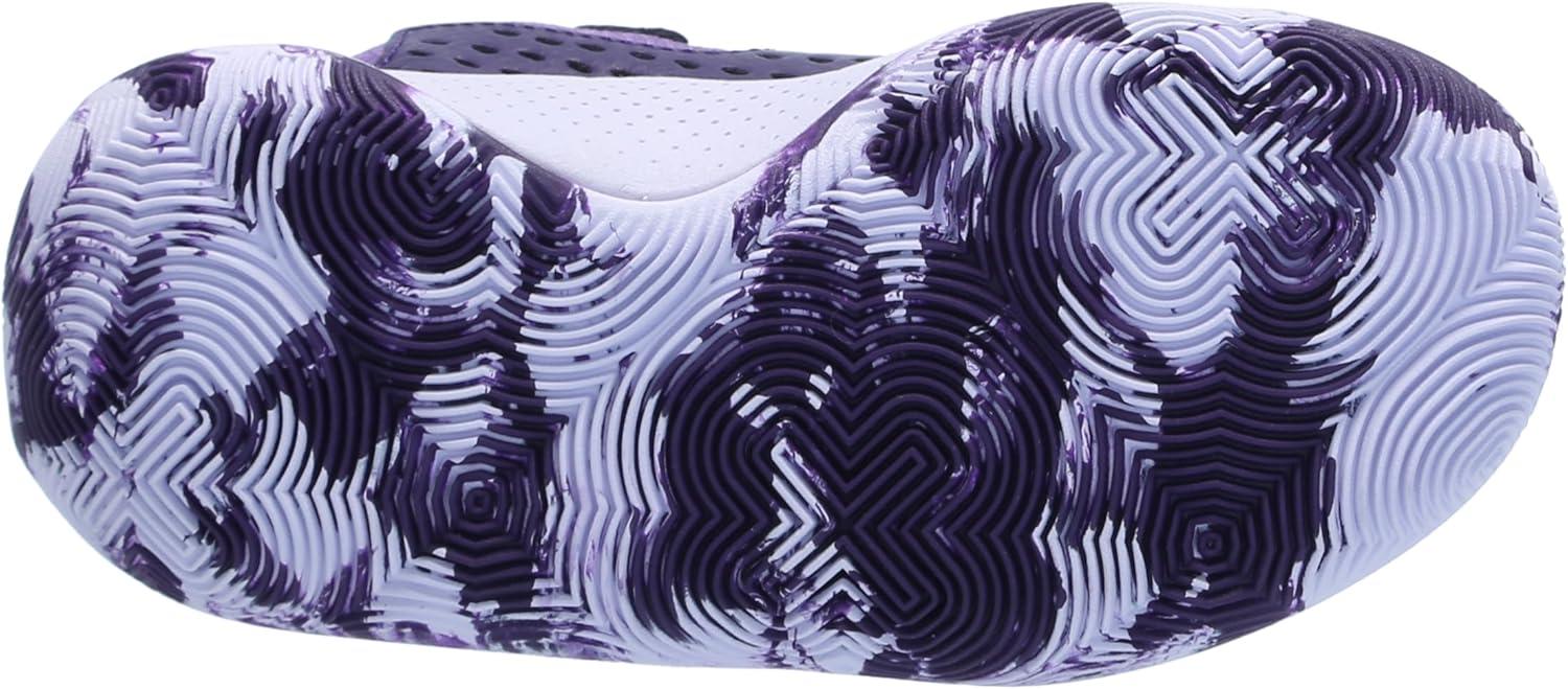 imageUnder Armour UnisexChild Pre School Jet 23501 LavishPurpleSalt Purple