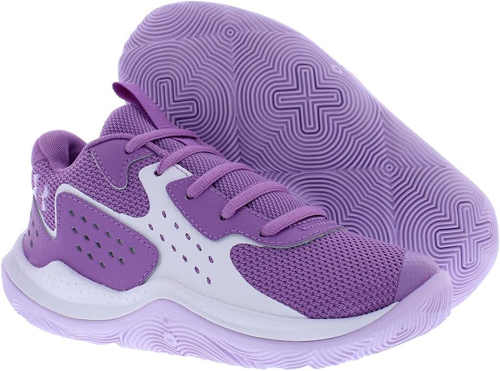imageUnder Armour UnisexChild Pre School Jet 23Provence PurplePure WhitePurple Ace