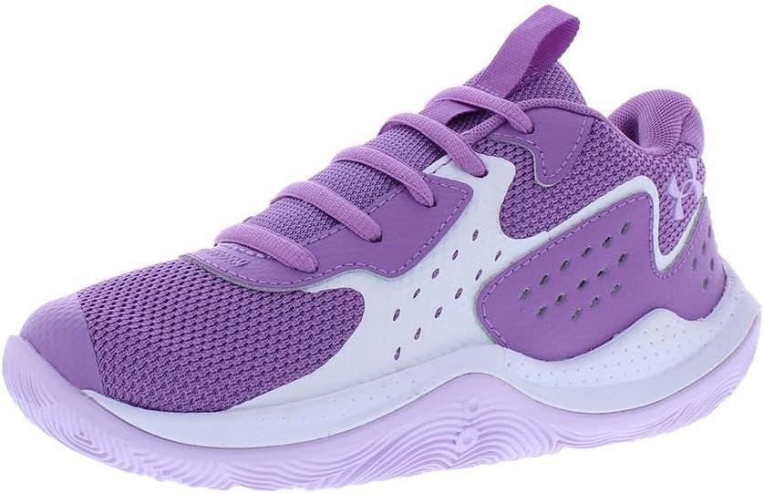 imageUnder Armour UnisexChild Pre School Jet 23Provence PurplePure WhitePurple Ace