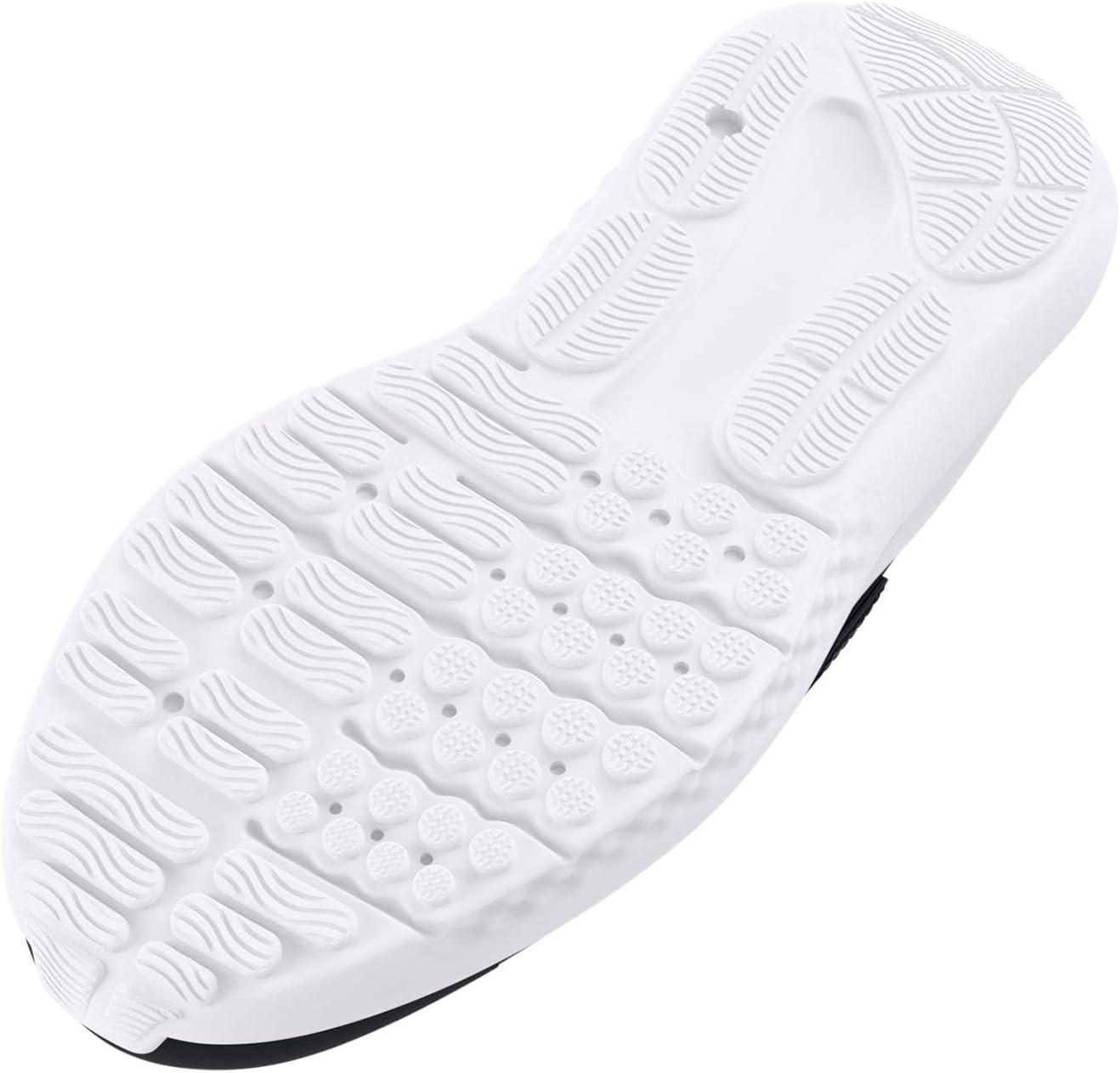 imageUnder Armour UnisexChild Pre School Surge 4 Alternate Closure Running Shoe001 BlackPurple AceHigh Vis Yellow