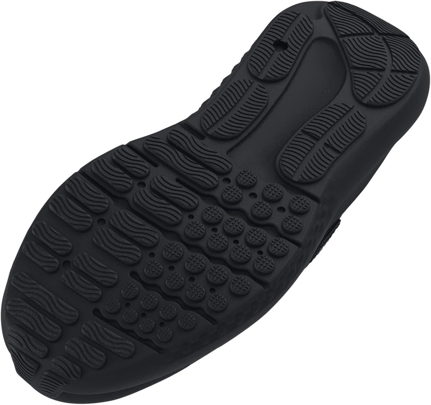 imageUnder Armour UnisexChild Pre School Surge 4 Alternate Closure Running Shoe002 BlackBlackBlack