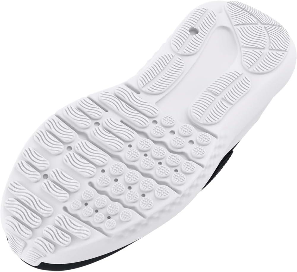 imageUnder Armour UnisexChild Pre School Surge 4 Alternate Closure Running Shoe004 BlackTaxiWhite