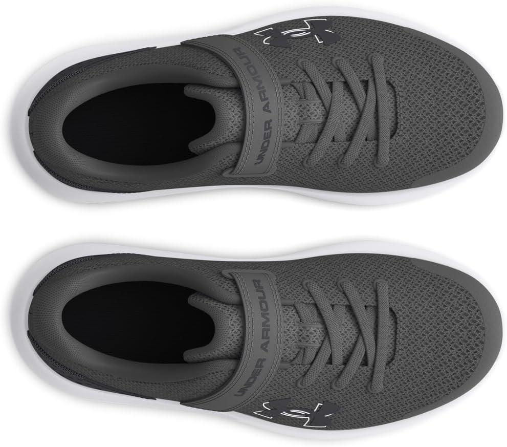 imageUnder Armour UnisexChild Pre School Surge 4 Alternate Closure Running Shoe026 CastlerockAnthraciteAnthracite