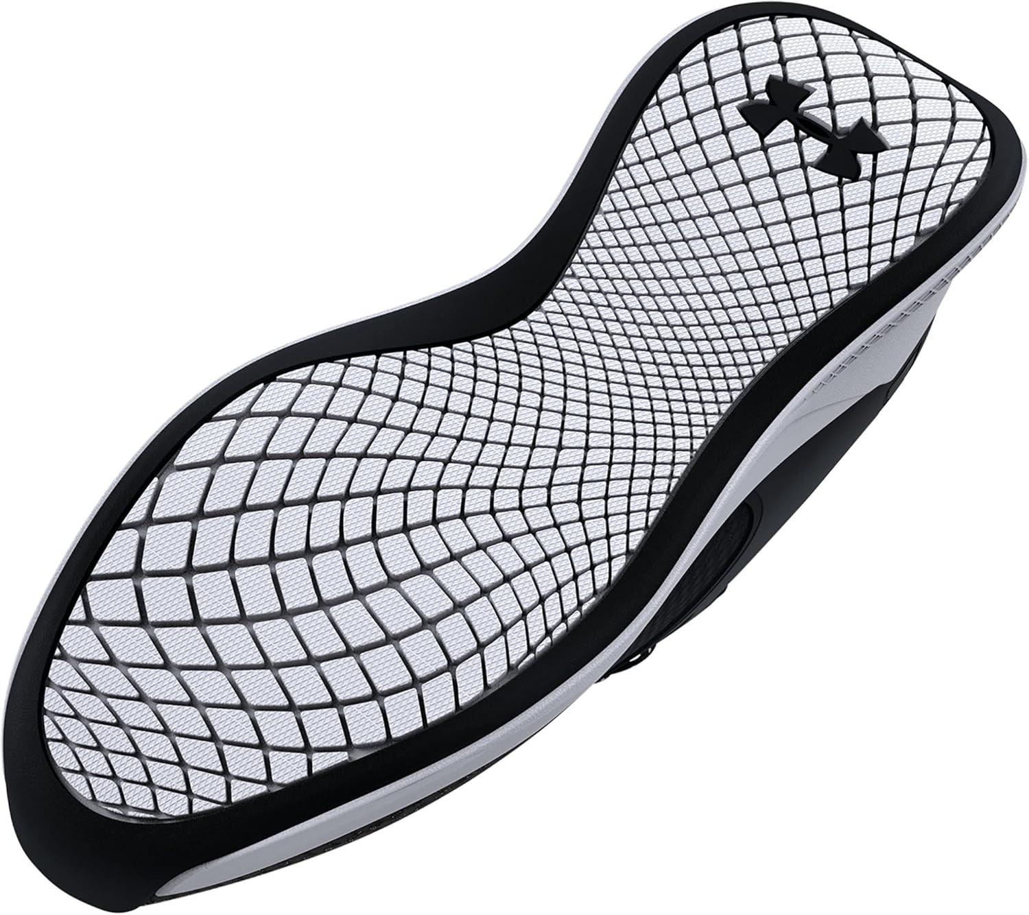 imageUnder Armour Womens Charged Aurora 2 Cross Trainer001 BlackBlackMetallic Warm Silver