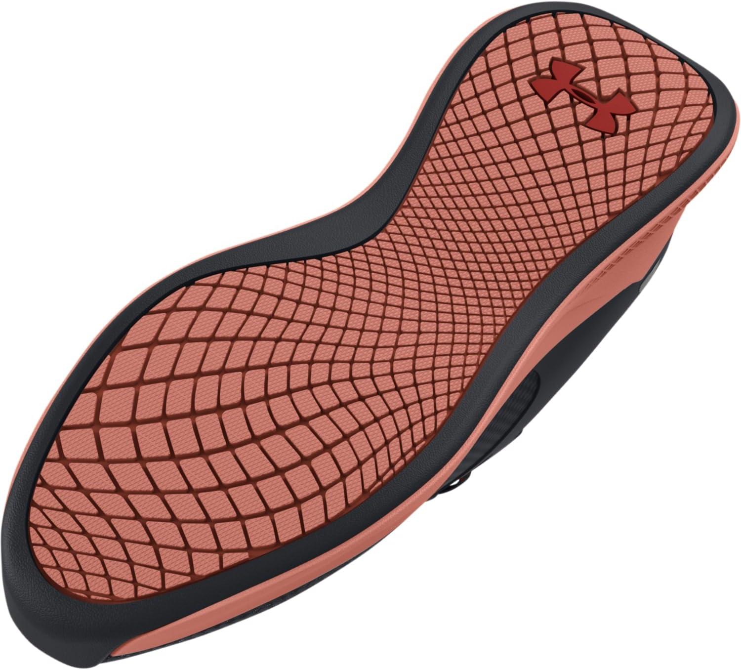 imageUnder Armour Womens Charged Aurora 2 Cross Trainer006 BlackCanyon PinkMetallic Silver