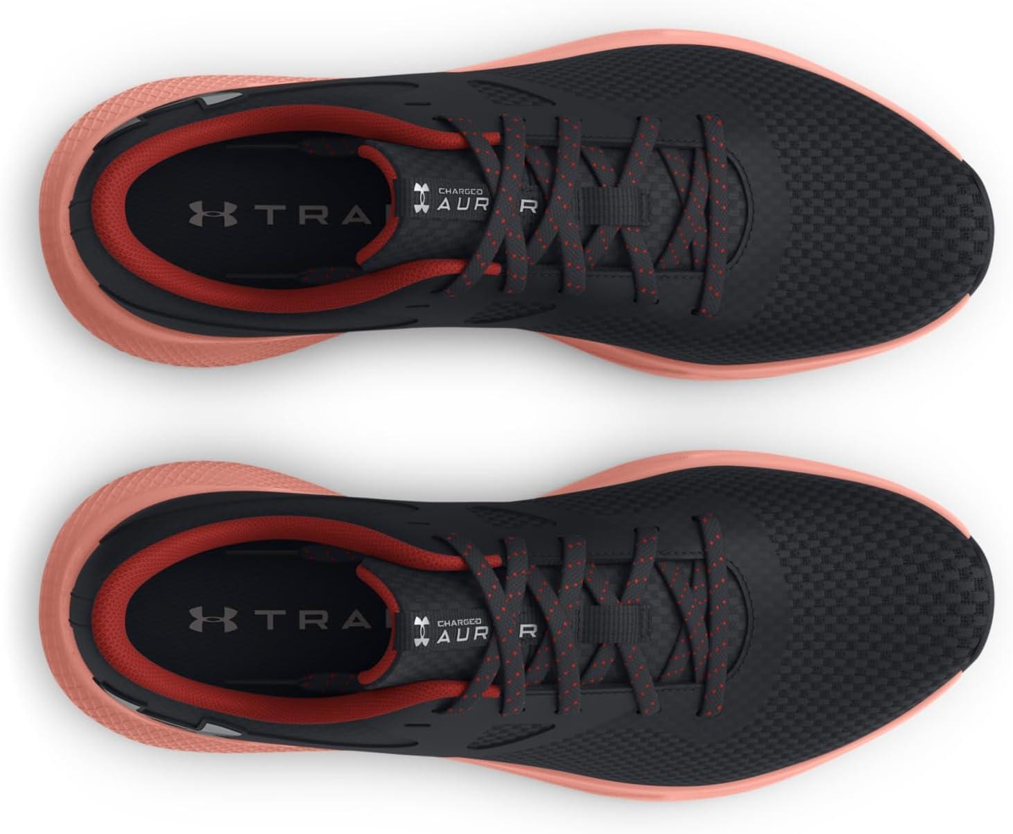 imageUnder Armour Womens Charged Aurora 2 Cross Trainer006 BlackCanyon PinkMetallic Silver