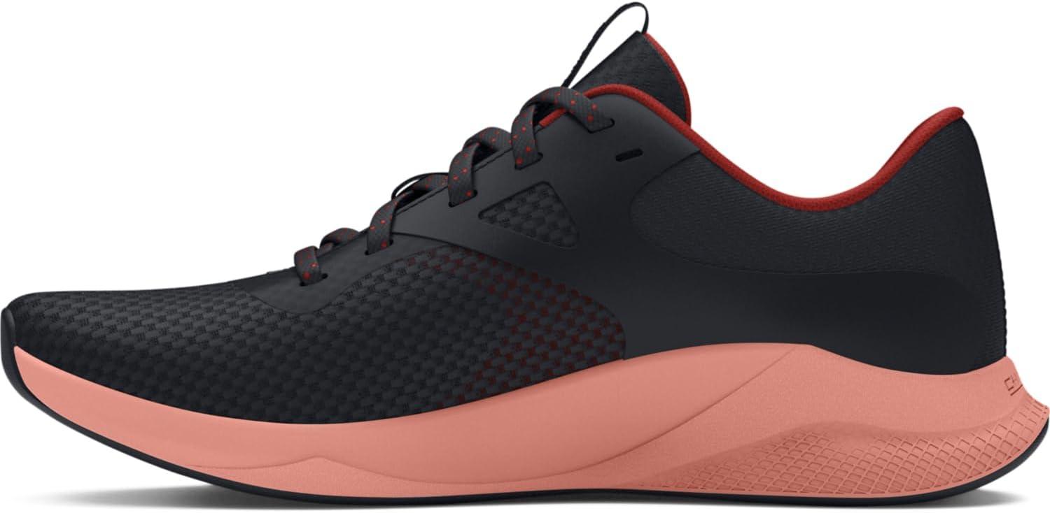 imageUnder Armour Womens Charged Aurora 2 Cross Trainer006 BlackCanyon PinkMetallic Silver