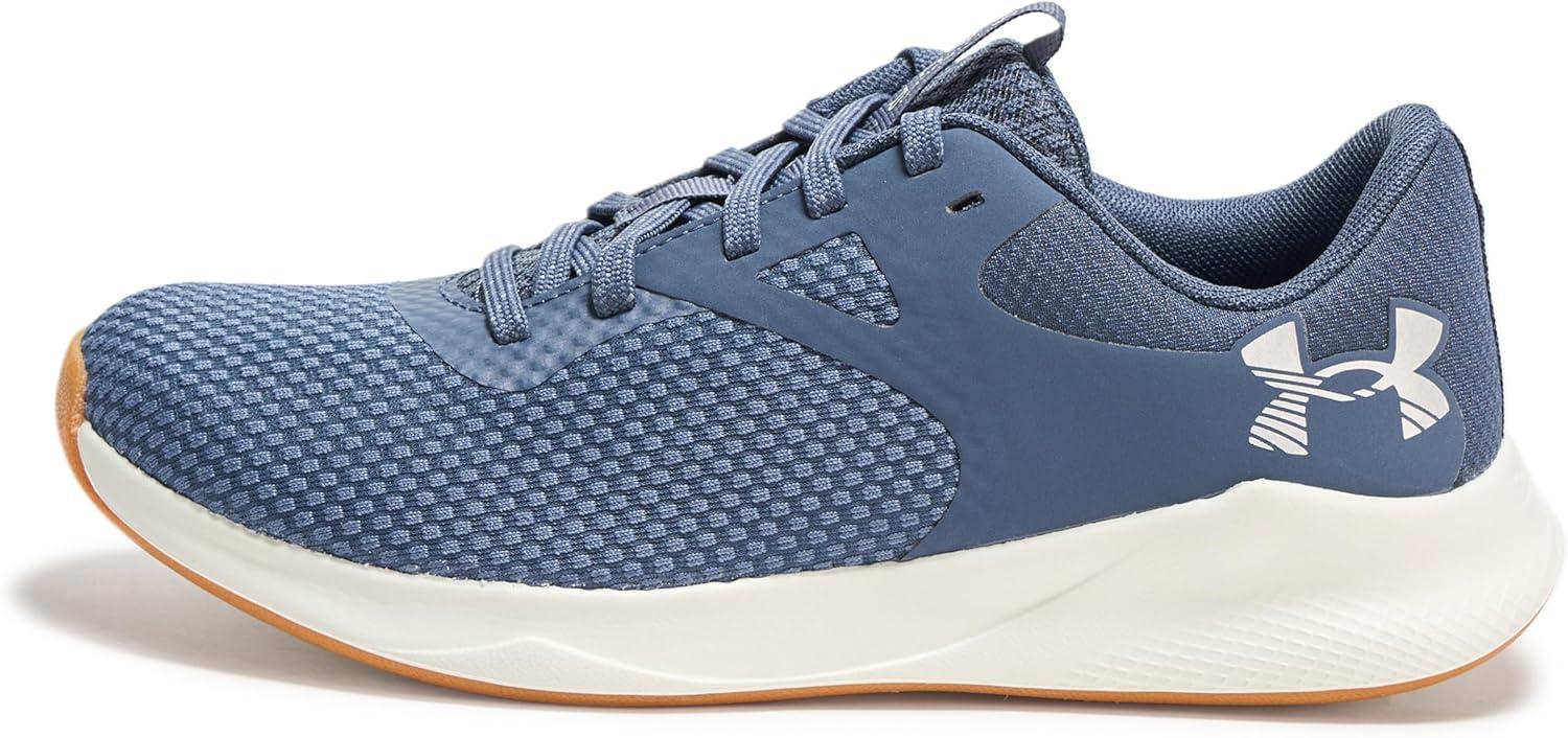 imageUnder Armour Womens Charged Aurora 2 Cross Trainer045 Downpour GrayWhite QuartzMetallic Silver