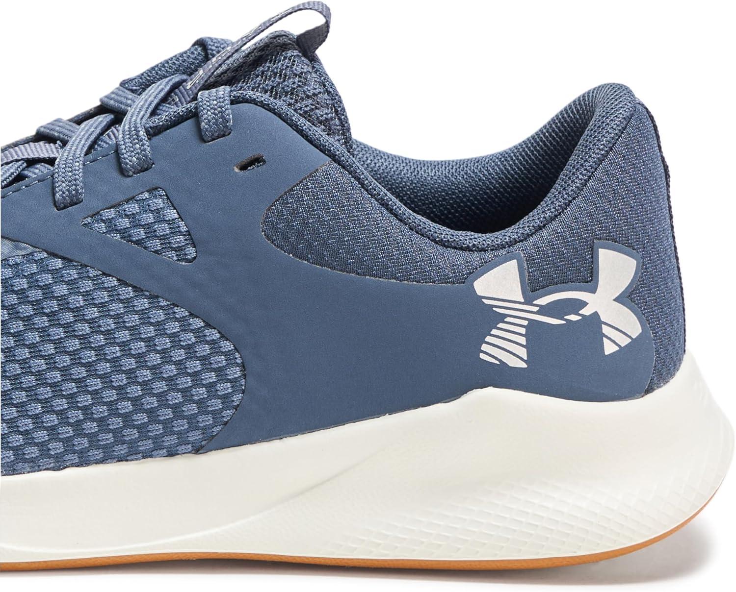 imageUnder Armour Womens Charged Aurora 2 Cross Trainer045 Downpour GrayWhite QuartzMetallic Silver