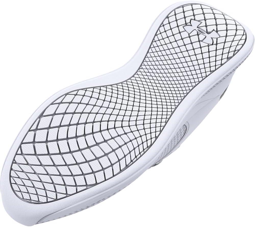 imageUnder Armour Womens Charged Aurora 2 Cross Trainer100 WhiteWhiteMetallic Warm Silver