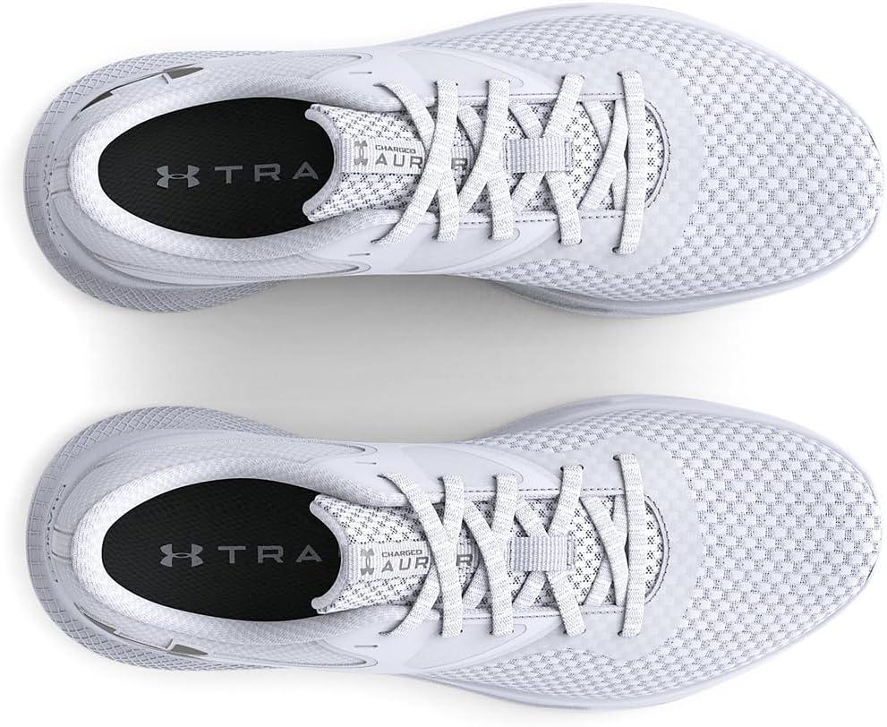 imageUnder Armour Womens Charged Aurora 2 Cross Trainer100 WhiteWhiteMetallic Warm Silver