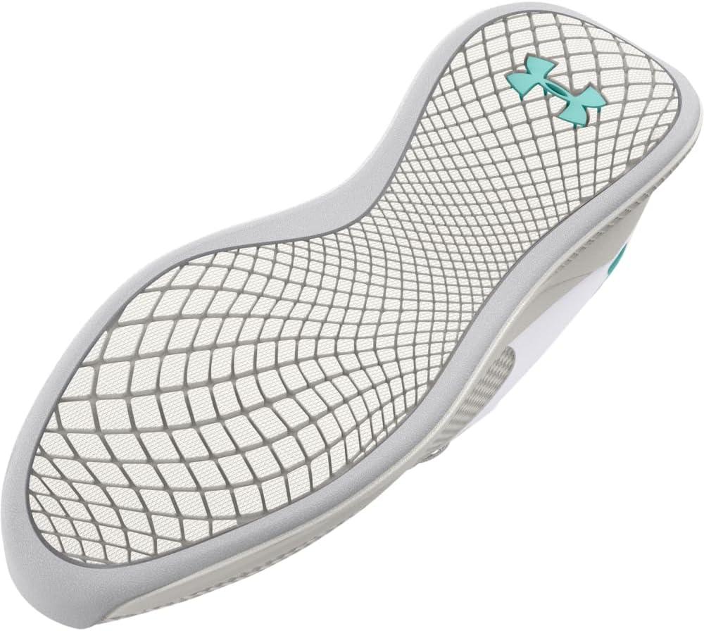 imageUnder Armour Womens Charged Aurora 2 Cross Trainer103 WhiteWhite ClayRadial Turquoise