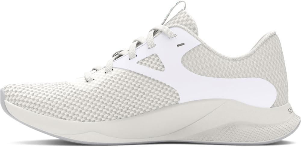 imageUnder Armour Womens Charged Aurora 2 Cross Trainer103 WhiteWhite ClayRadial Turquoise