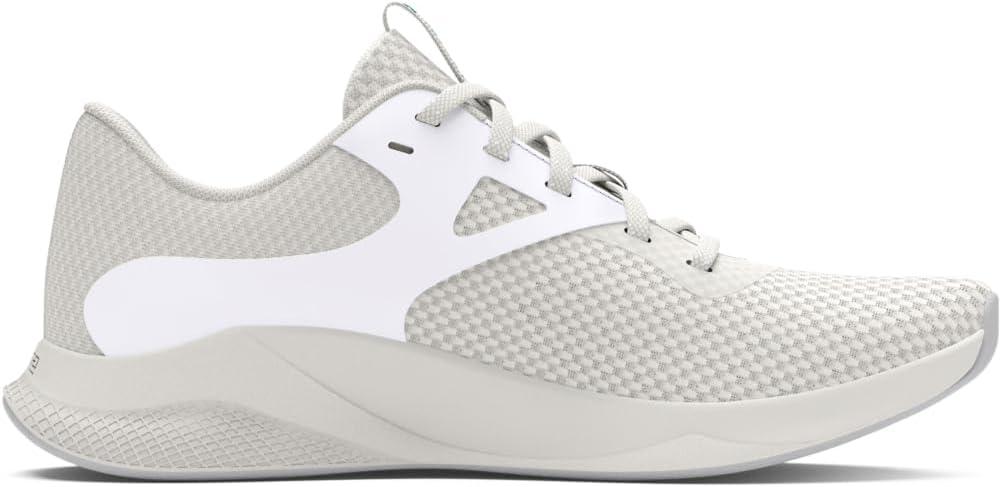 imageUnder Armour Womens Charged Aurora 2 Cross Trainer103 WhiteWhite ClayRadial Turquoise