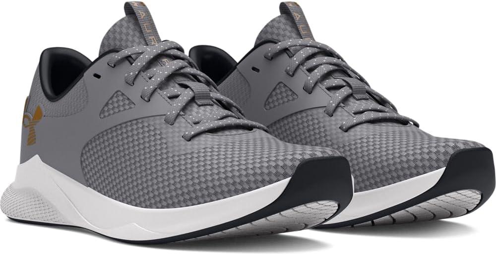 imageUnder Armour Womens Charged Aurora 2 Cross Trainer105 Titan GrayBlackMetallic Coyote