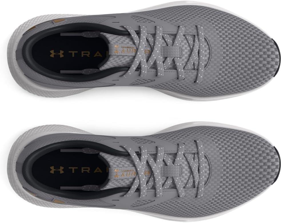 imageUnder Armour Womens Charged Aurora 2 Cross Trainer105 Titan GrayBlackMetallic Coyote