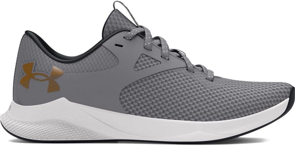 imageUnder Armour Womens Charged Aurora 2 Cross Trainer105 Titan GrayBlackMetallic Coyote