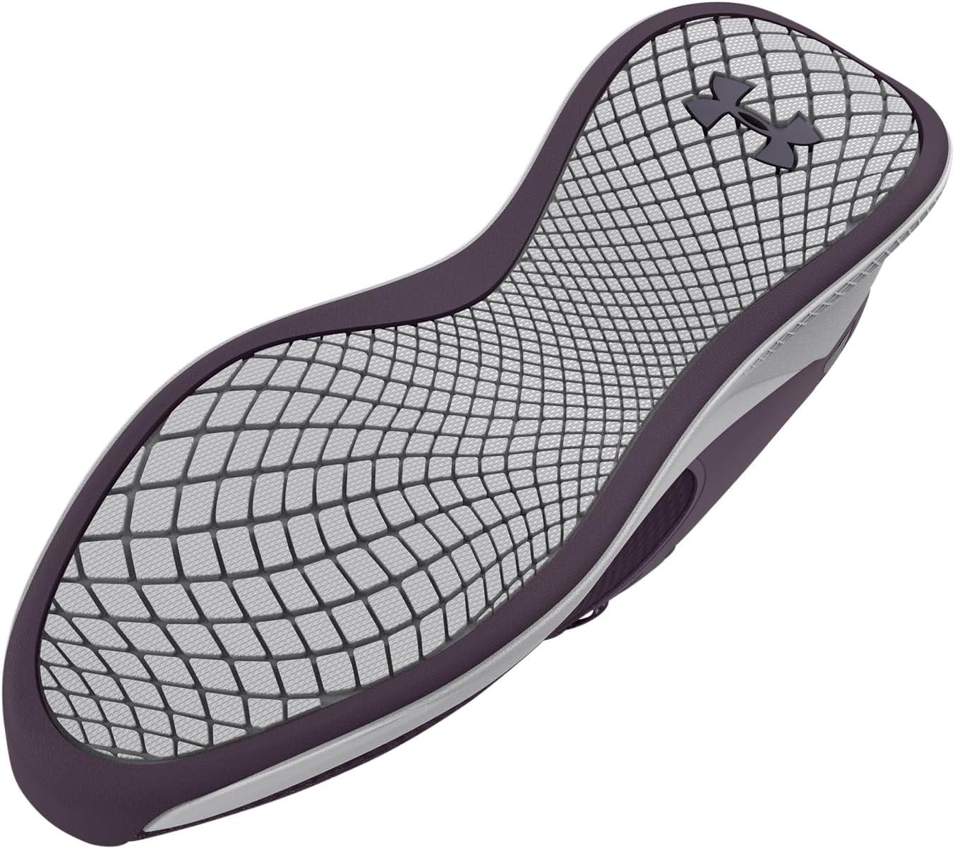 imageUnder Armour Womens Charged Aurora 2 Cross Trainer502 Tux PurpleRetro PurpleMetallic Silver