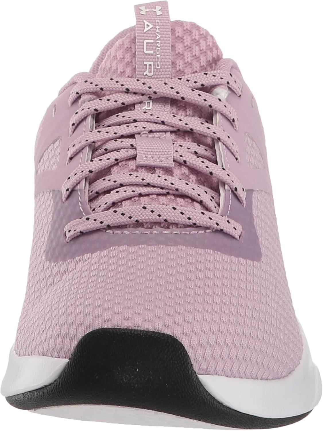 imageUnder Armour Womens Charged Aurora 2 Cross Trainer503 Fresh OrchidBlackWhite