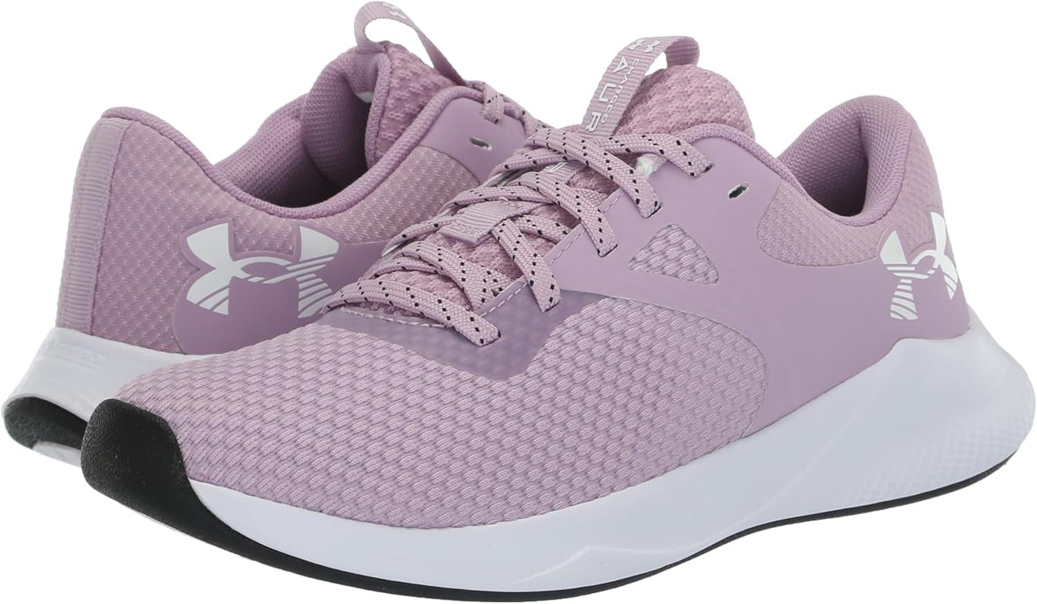 imageUnder Armour Womens Charged Aurora 2 Cross Trainer503 Fresh OrchidBlackWhite