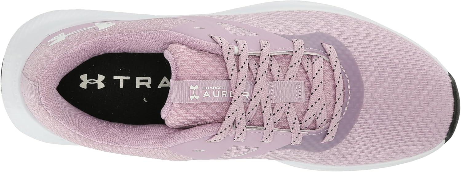 imageUnder Armour Womens Charged Aurora 2 Cross Trainer503 Fresh OrchidBlackWhite