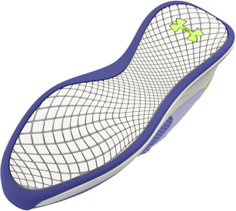 imageUnder Armour Womens Charged Aurora 2 Cross Trainer504 CelesteWhite ClayHigh Vis Yellow