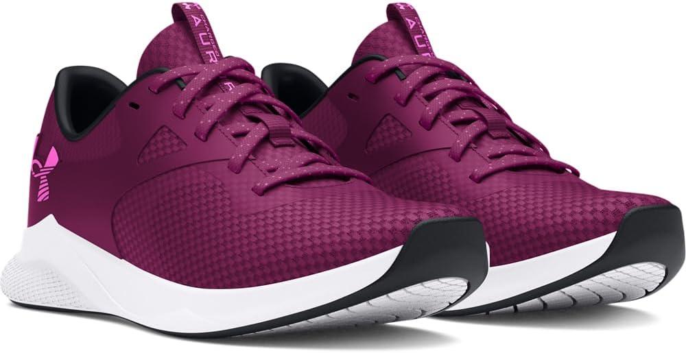 imageUnder Armour Womens Charged Aurora 2 Cross Trainer505 Purple GeminiWhiteVivid Magenta