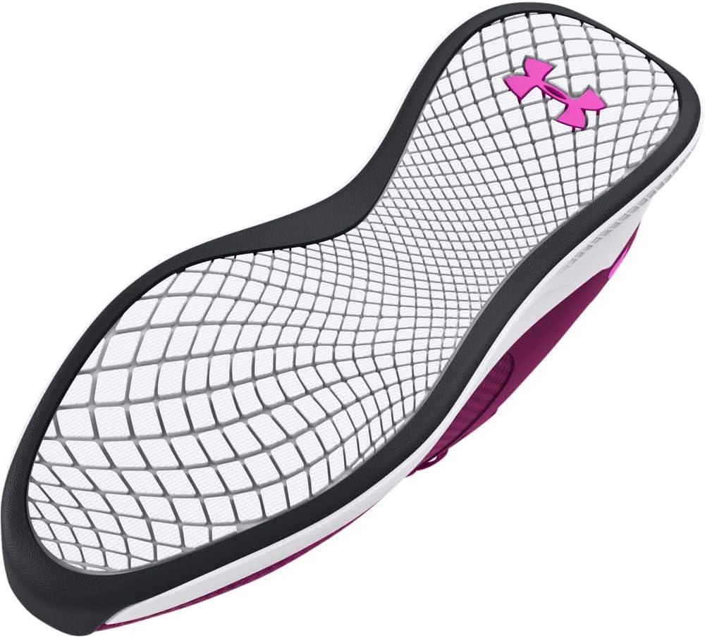 imageUnder Armour Womens Charged Aurora 2 Cross Trainer505 Purple GeminiWhiteVivid Magenta