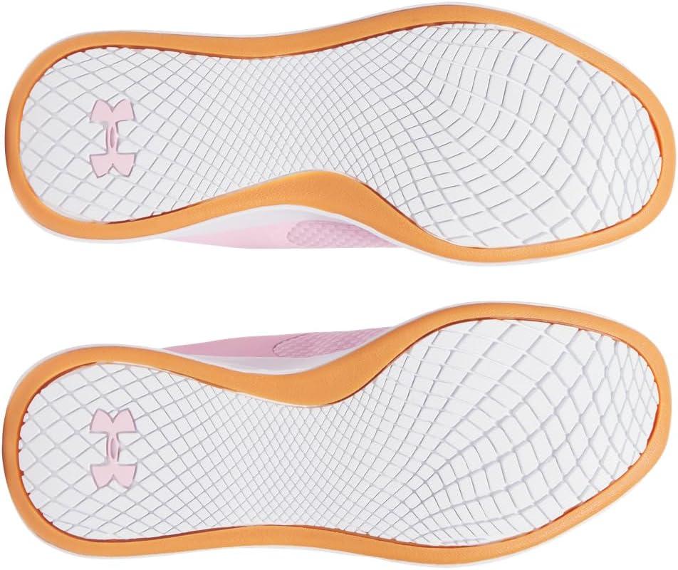 imageUnder Armour Womens Charged Aurora 2 Cross Trainer647 Prime PinkWhiteMetallic Silver