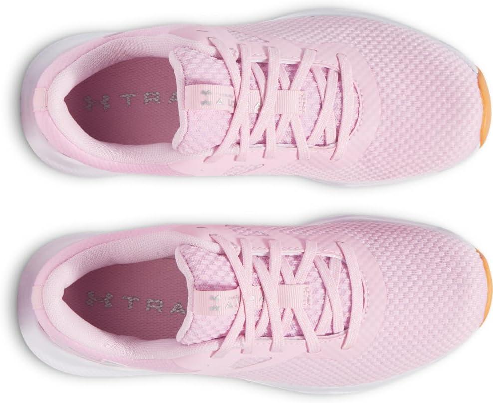 imageUnder Armour Womens Charged Aurora 2 Cross Trainer647 Prime PinkWhiteMetallic Silver