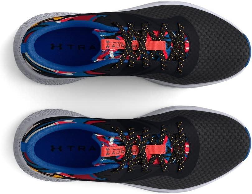 imageUnder Armour Womens Charged Aurora 2 Cross TrainerBlackVictory BlueCruise Gold