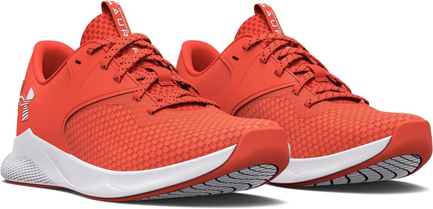 imageUnder Armour Womens Charged Aurora 2 Cross TrainerElectric Tangerine 602Electric Tangerine