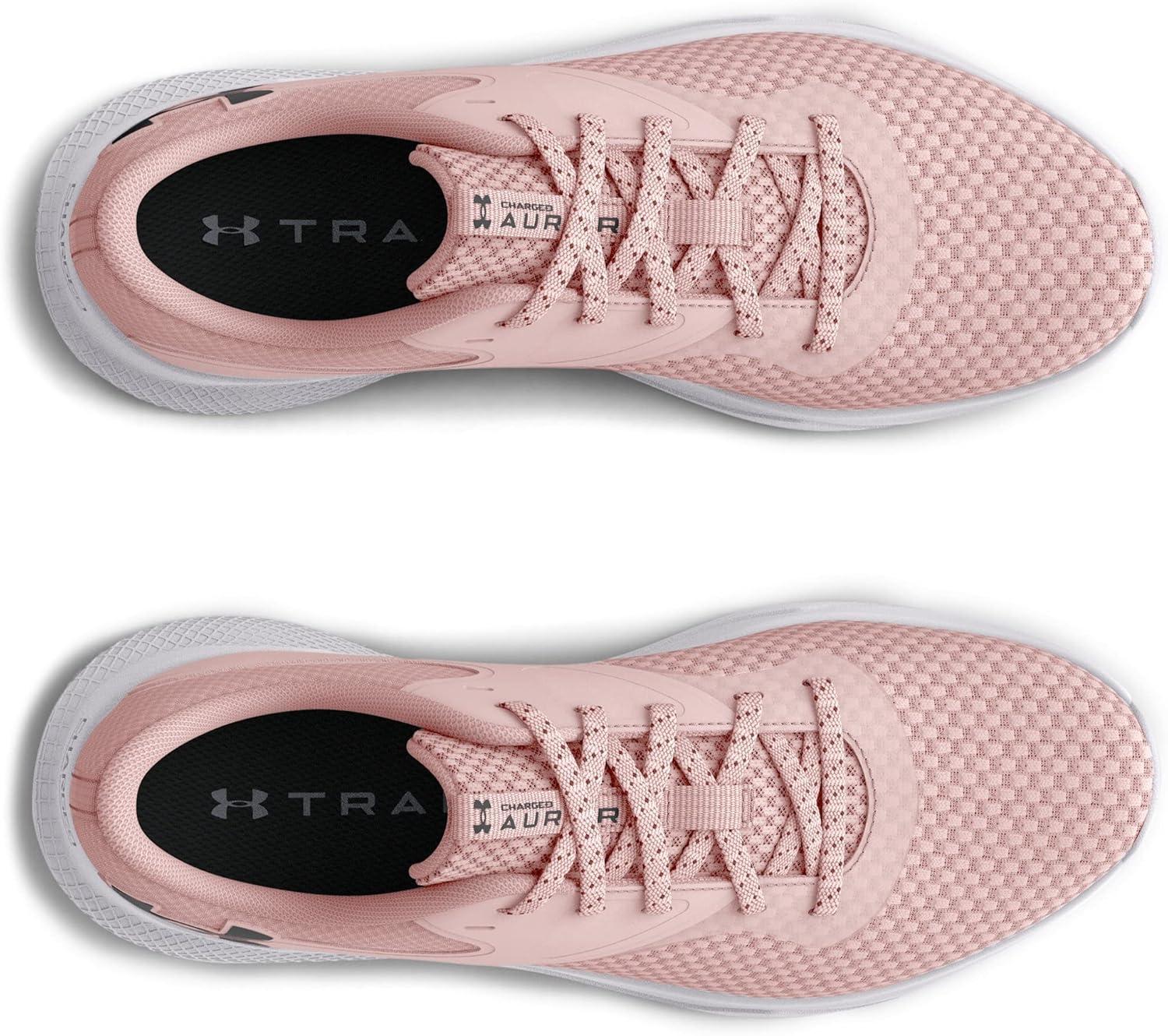 imageUnder Armour Womens Charged Aurora 2 Cross TrainerRetro Pink 600Jet Gray