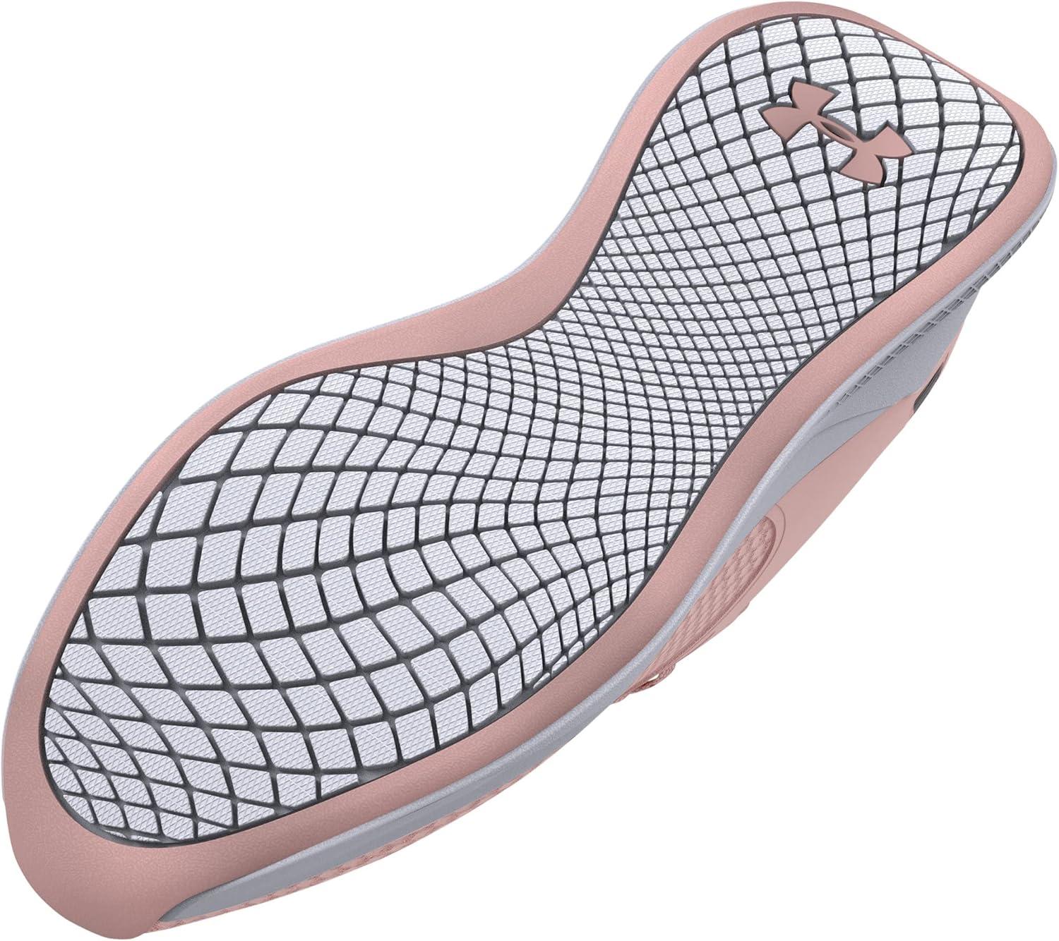 imageUnder Armour Womens Charged Aurora 2 Cross TrainerRetro Pink 600Jet Gray