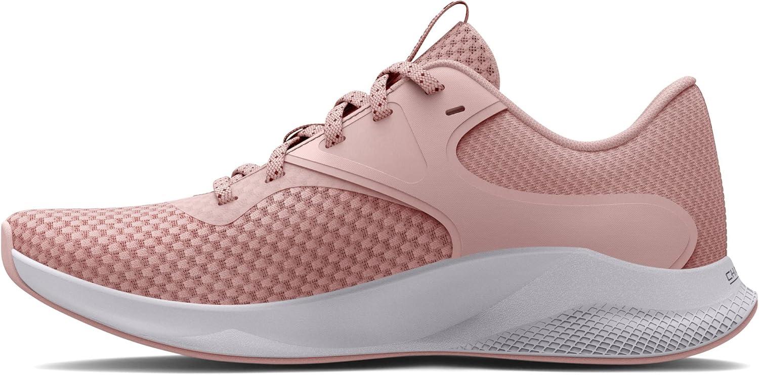 imageUnder Armour Womens Charged Aurora 2 Cross TrainerRetro Pink 600Jet Gray