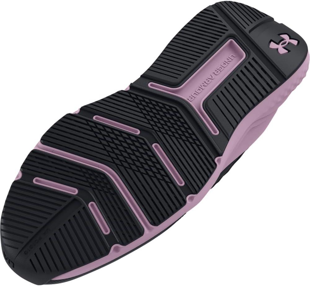 imageUnder Armour Womens Charged Commit Trainer 4 Shoes003 BlackPurple AceMetallic Black