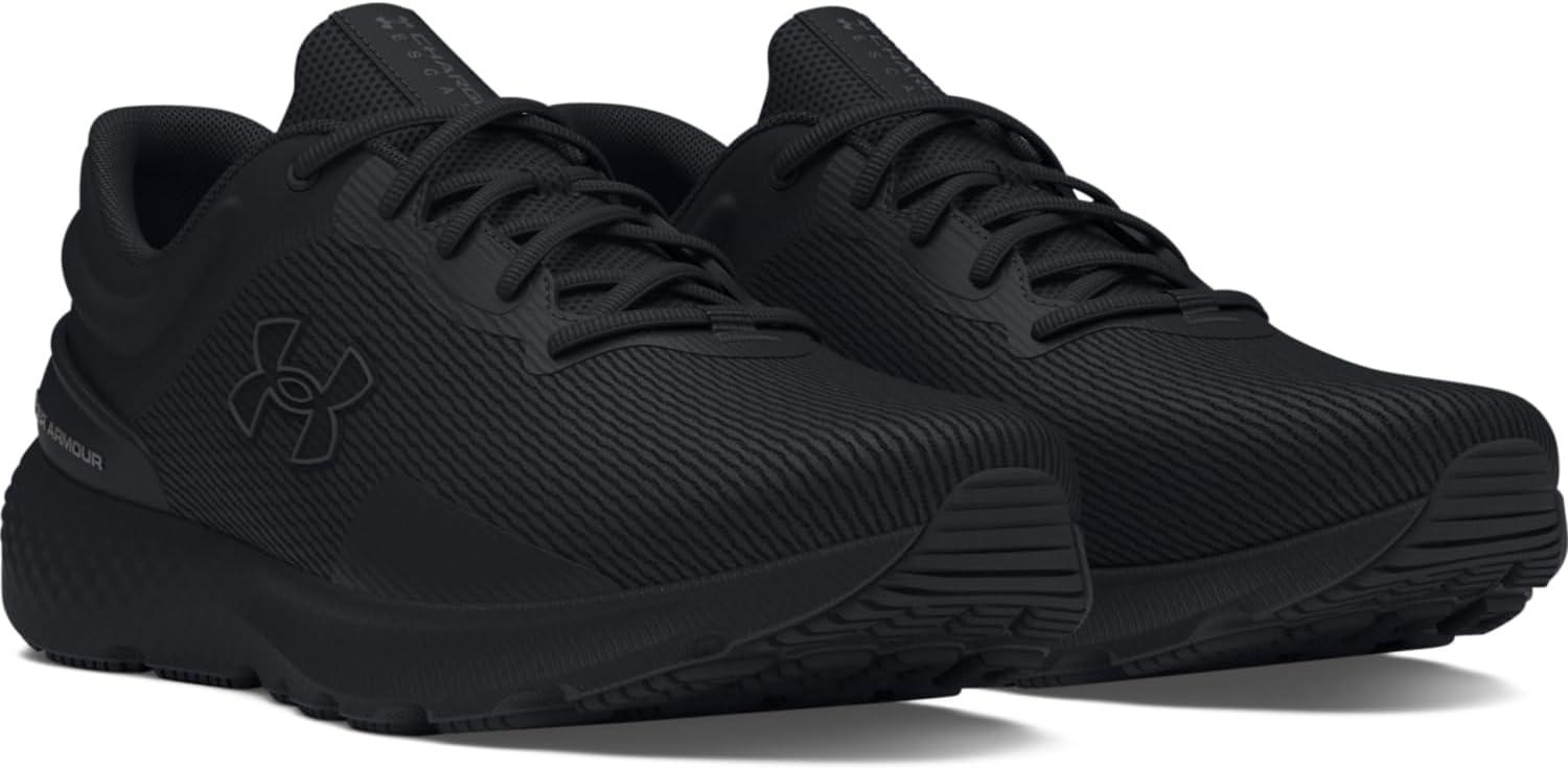 imageUnder Armour Womens Charged Escape 4 Running Shoe001 BlackBlackBlack