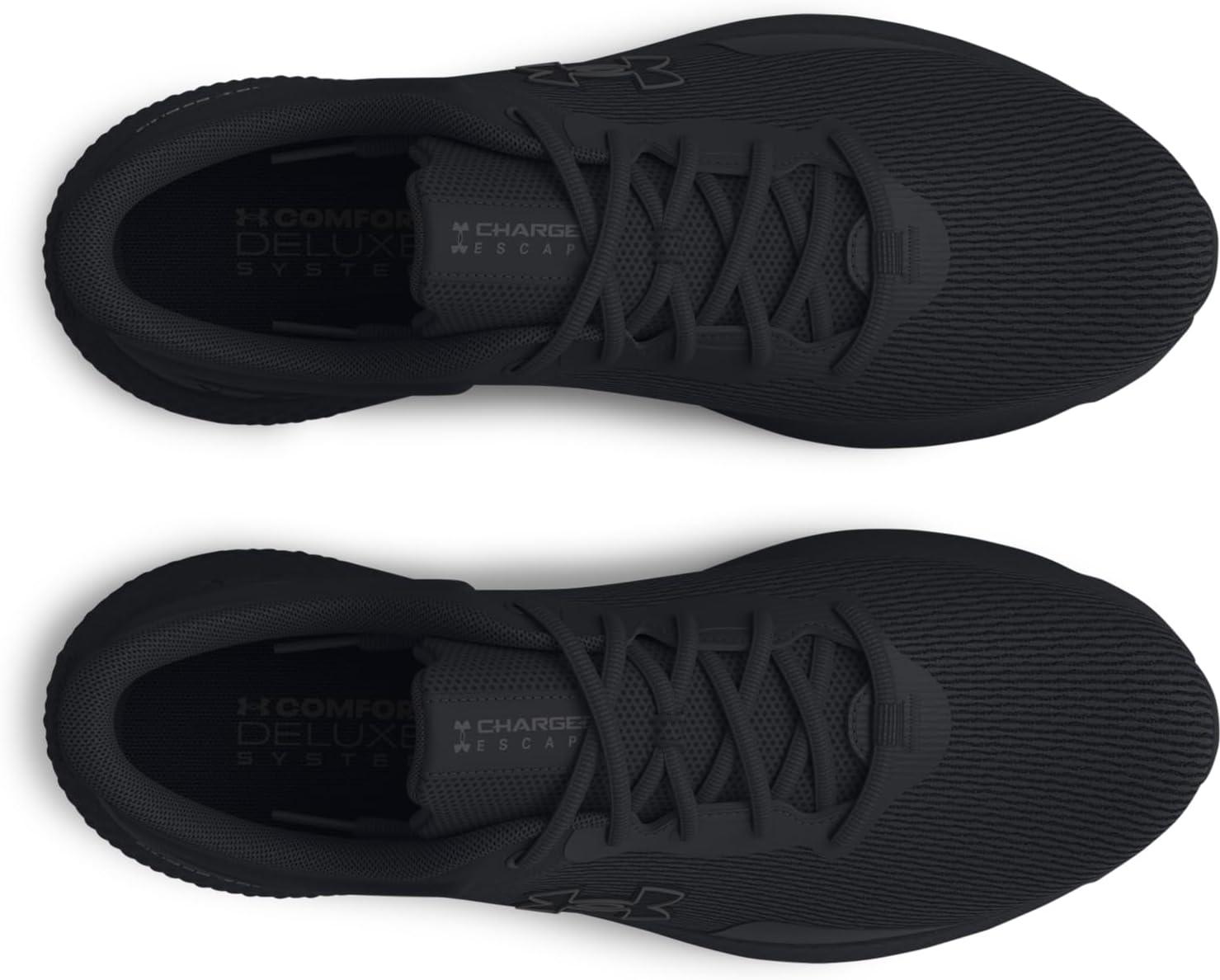 imageUnder Armour Womens Charged Escape 4 Running Shoe001 BlackBlackBlack