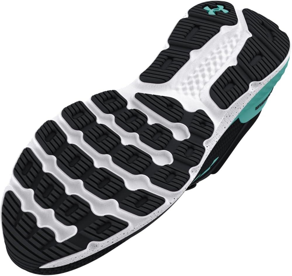 imageUnder Armour Womens Charged Escape 4 Running Shoe003 BlackBlackRadial Turquoise