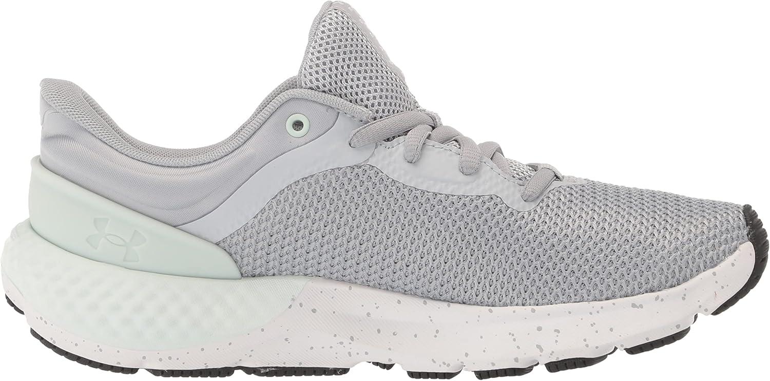 imageUnder Armour Womens Charged Escape 4 Running Shoe100 Mod GrayWhiteIllusion Green
