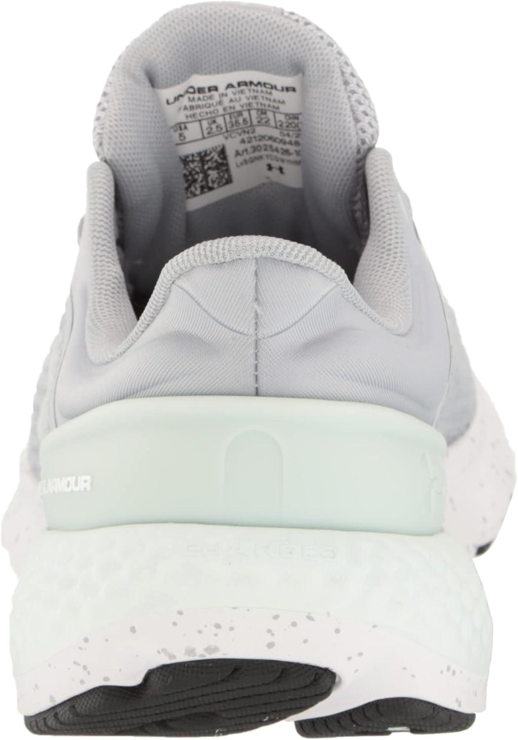 imageUnder Armour Womens Charged Escape 4 Running Shoe100 Mod GrayWhiteIllusion Green