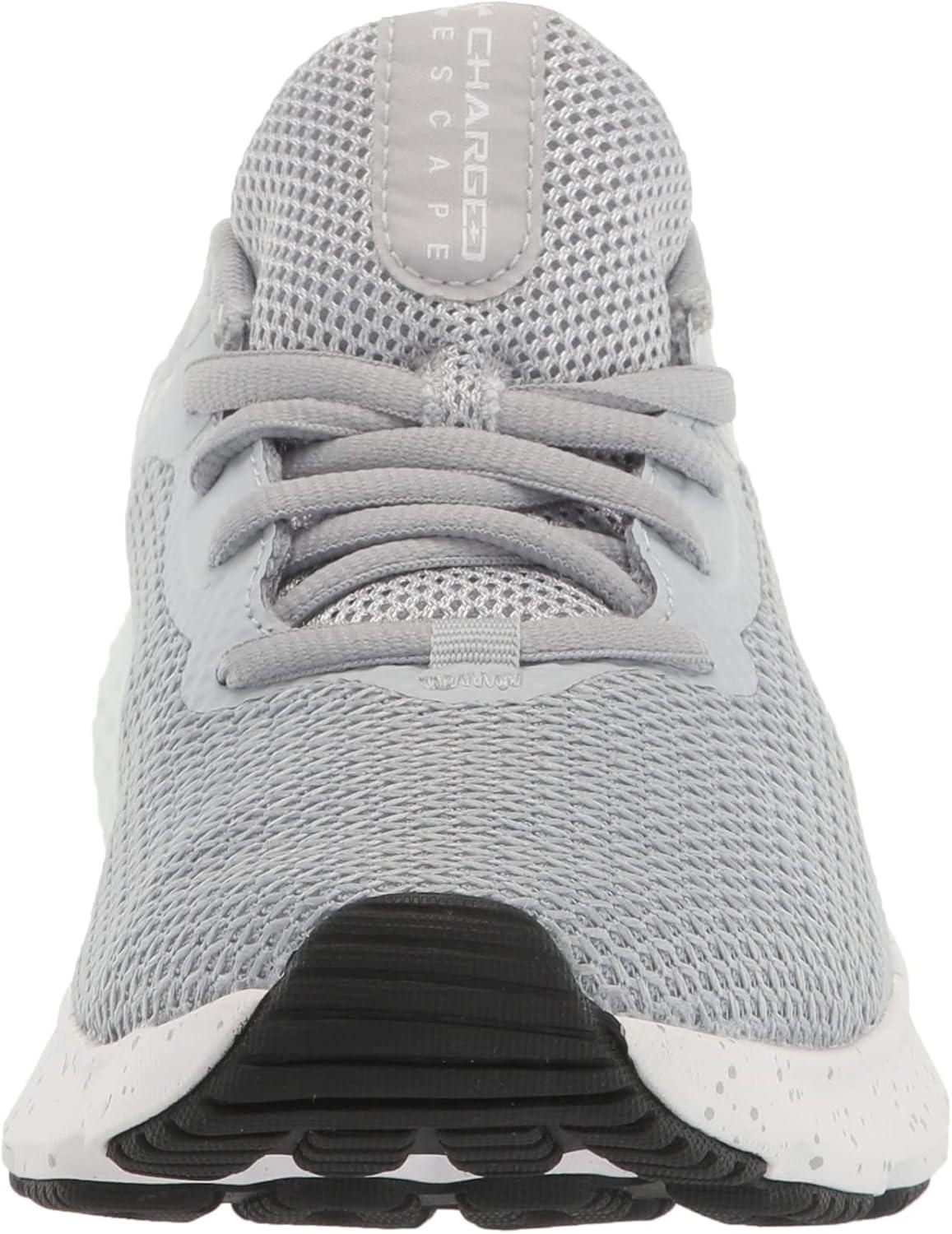 imageUnder Armour Womens Charged Escape 4 Running Shoe100 Mod GrayWhiteIllusion Green