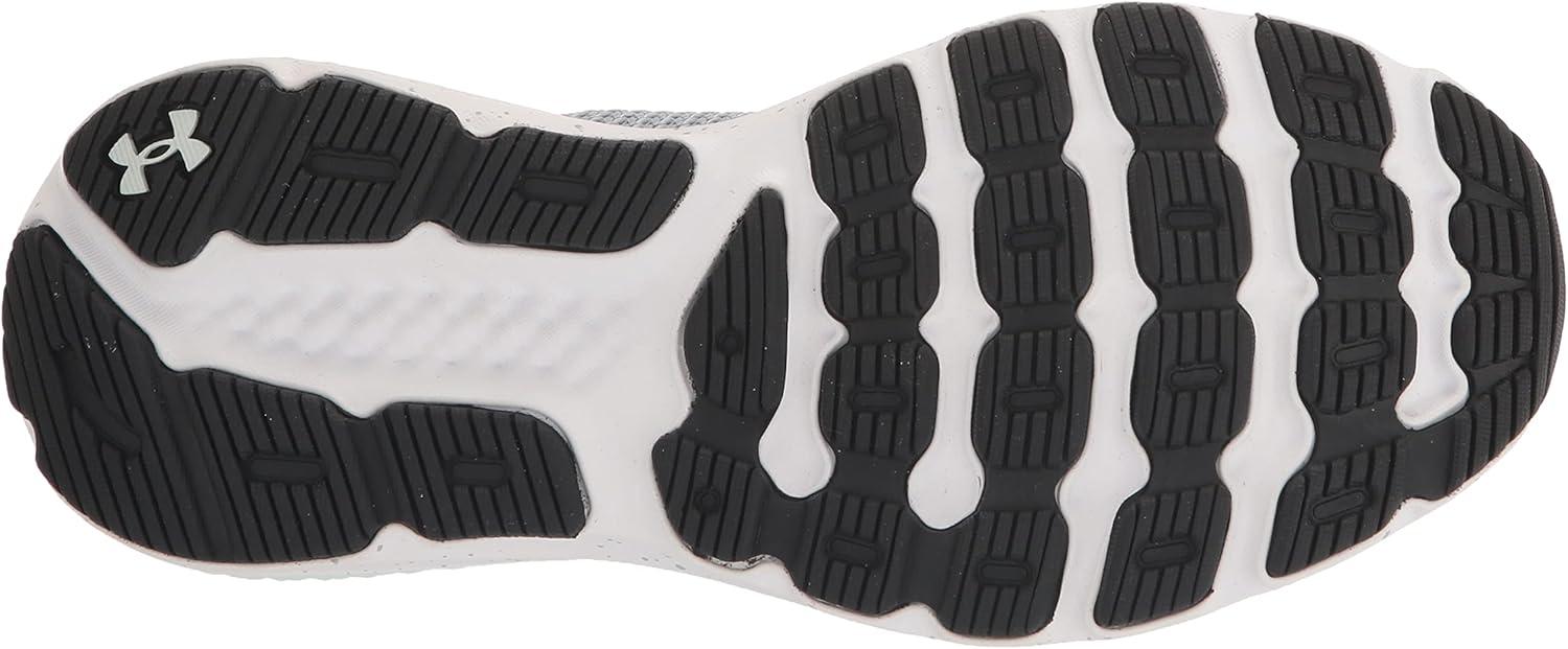 imageUnder Armour Womens Charged Escape 4 Running Shoe100 Mod GrayWhiteIllusion Green