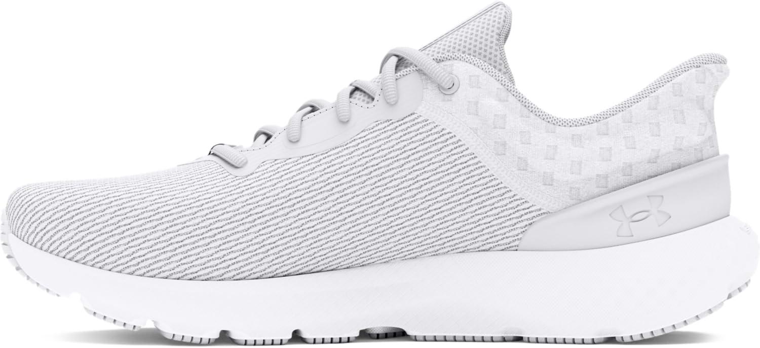 imageUnder Armour Womens Charged Escape 4 Running Shoe100 WhiteWhiteCastlerock