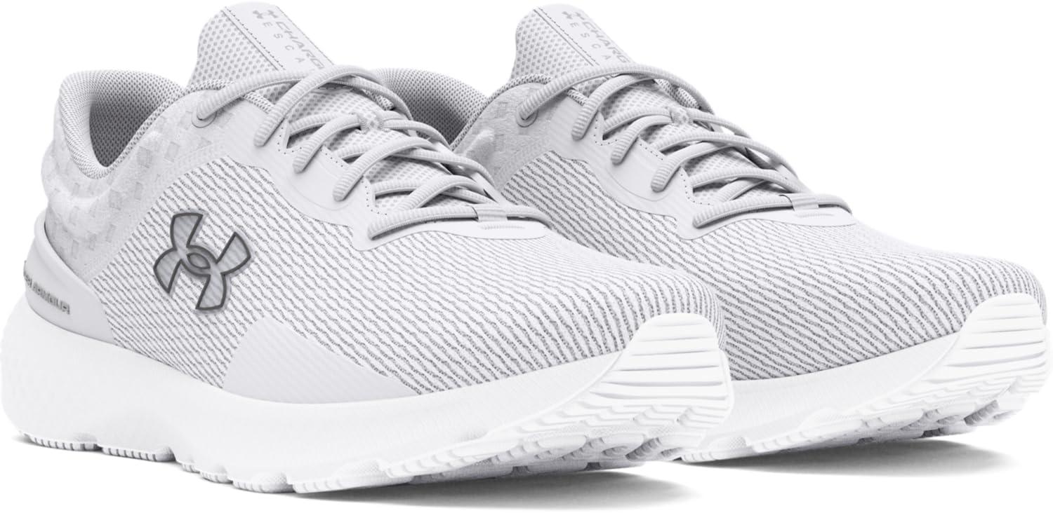 imageUnder Armour Womens Charged Escape 4 Running Shoe100 WhiteWhiteCastlerock